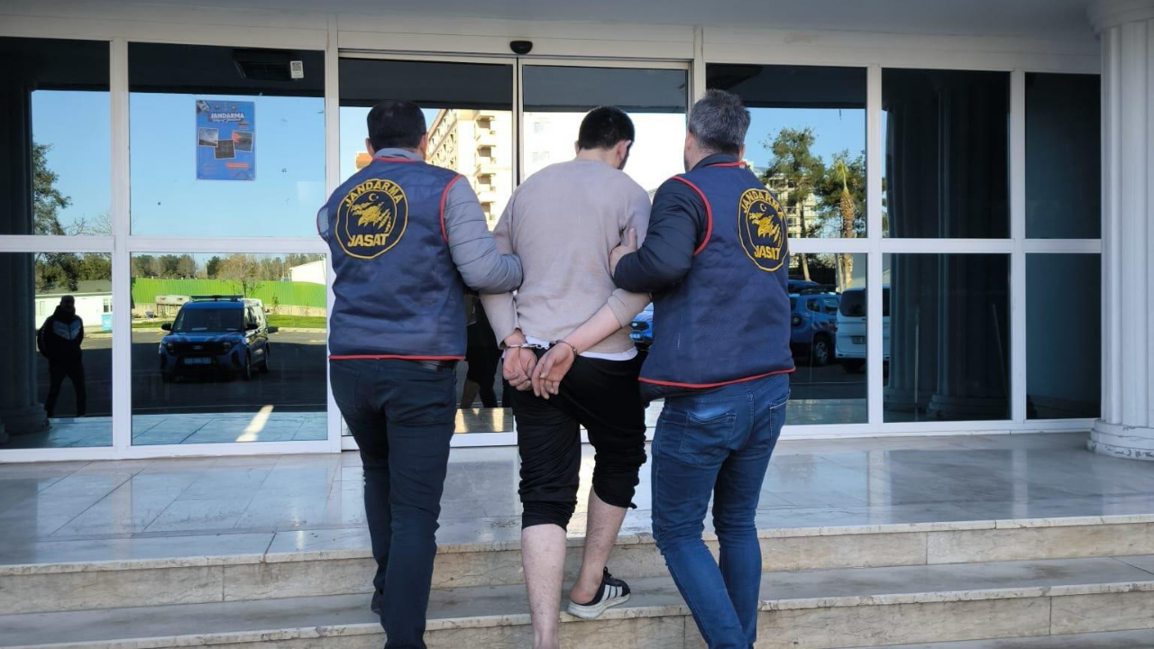 Adeta suç makinası: Urfa'da şahıs yakalandı!