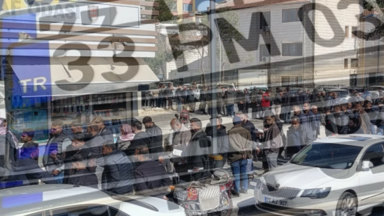 APP plaka değişiminde son gün yoğunluğu!