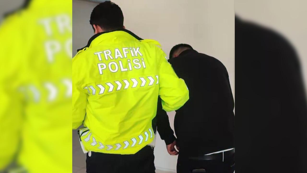 Aracından inen sürücüye ceza yağdı!