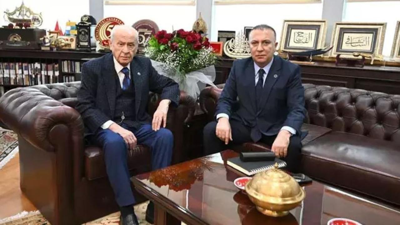 Bahçeli'den Yönter'in istifasına ilişkin açıklama!