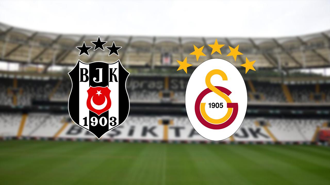 Beşiktaş - Galatasaray derbisi saat kaçta, hangi kanalda?