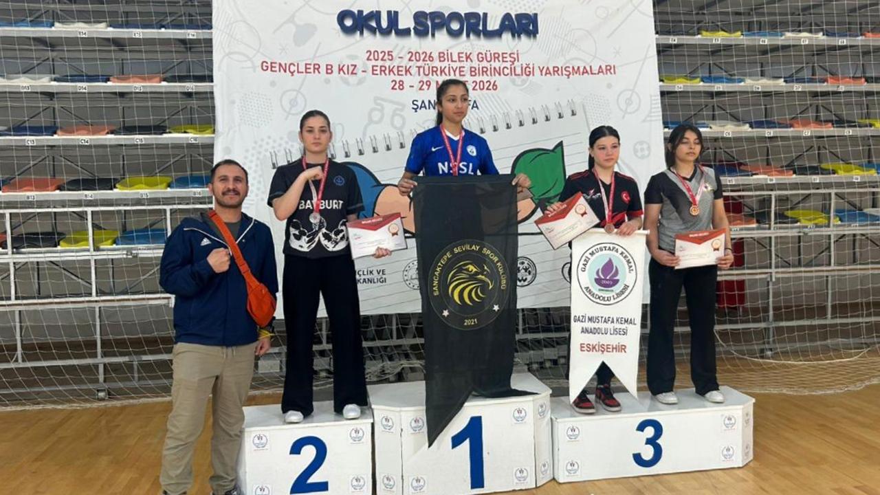 Bilek güreşi şampiyonları belli oldu!