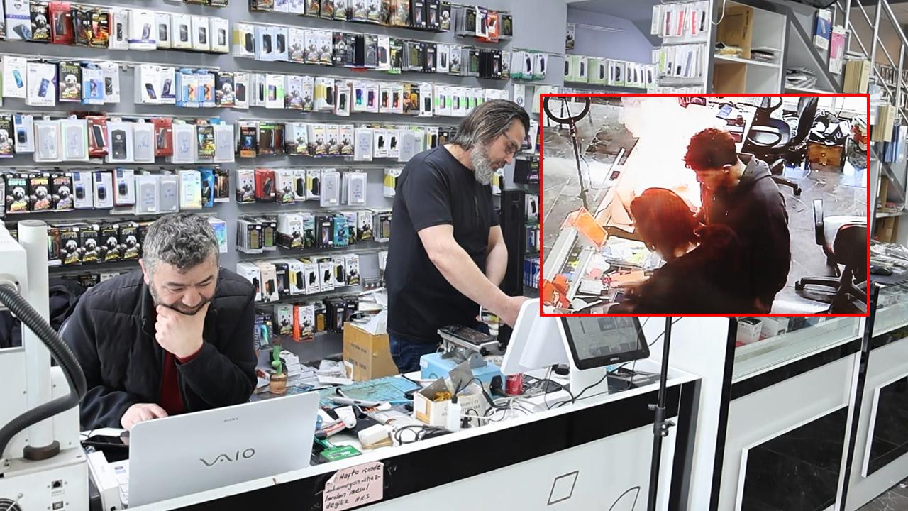 Cep telefonu bomba gibi patladı: O anlar kamerada