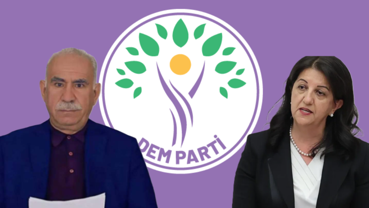 DEM Parti, İmralı'nın mesajını paylaştı!