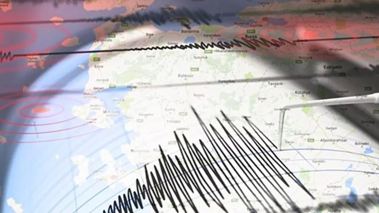 Denizli'de korkutan deprem!