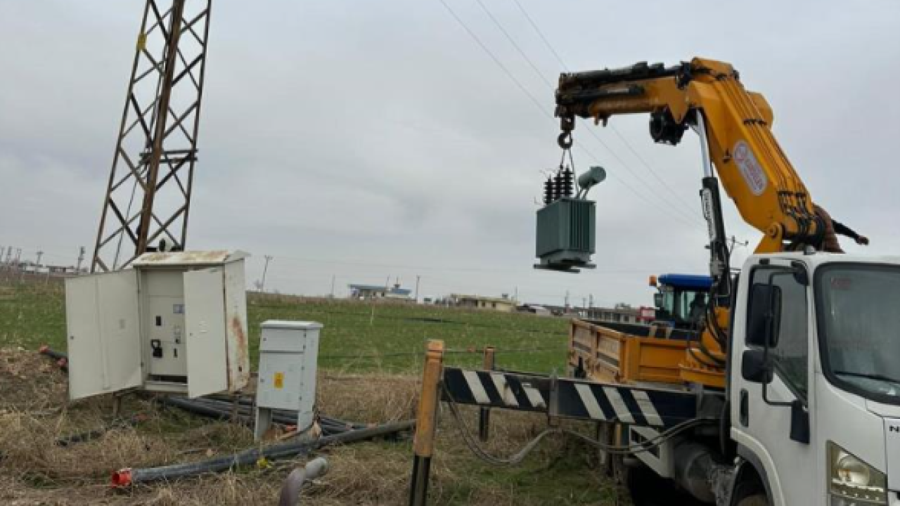 Dicle Elektrik, kaçak trafoya el koydu!