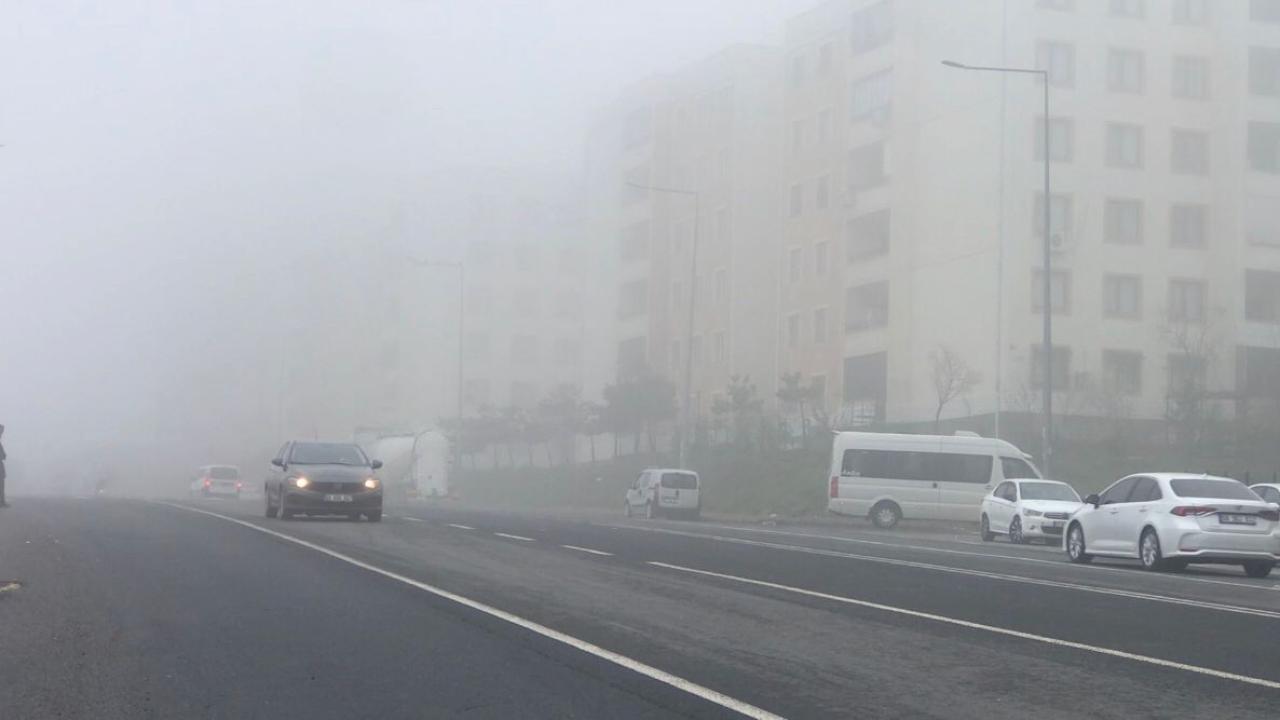 Dikkat! Urfa'da yağış sonrası yoğun sis!