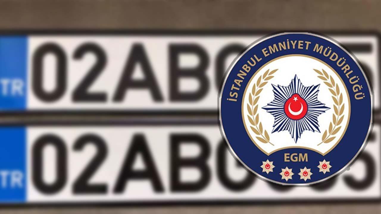 Emniyetten kritik açıklama: APP plaka kullanan sürücüler dikkat!