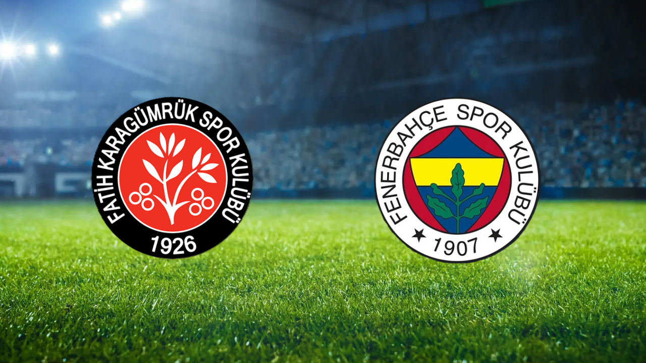 Fatih Karagümrük - Fenerbahçe maçı saat kaçta, hangi kanalda?