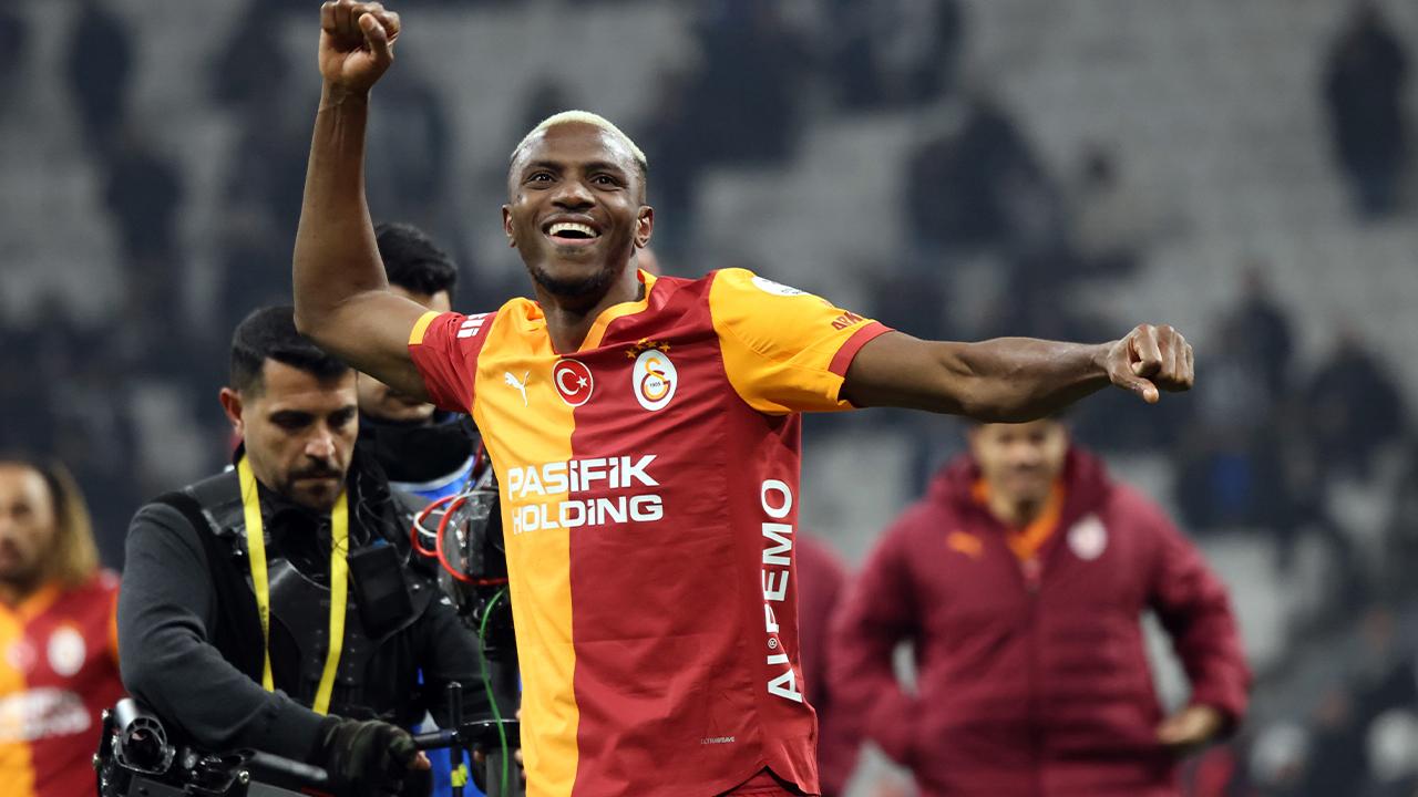 Galatasaray, deplasmanda Beşiktaş'ı yendi!
