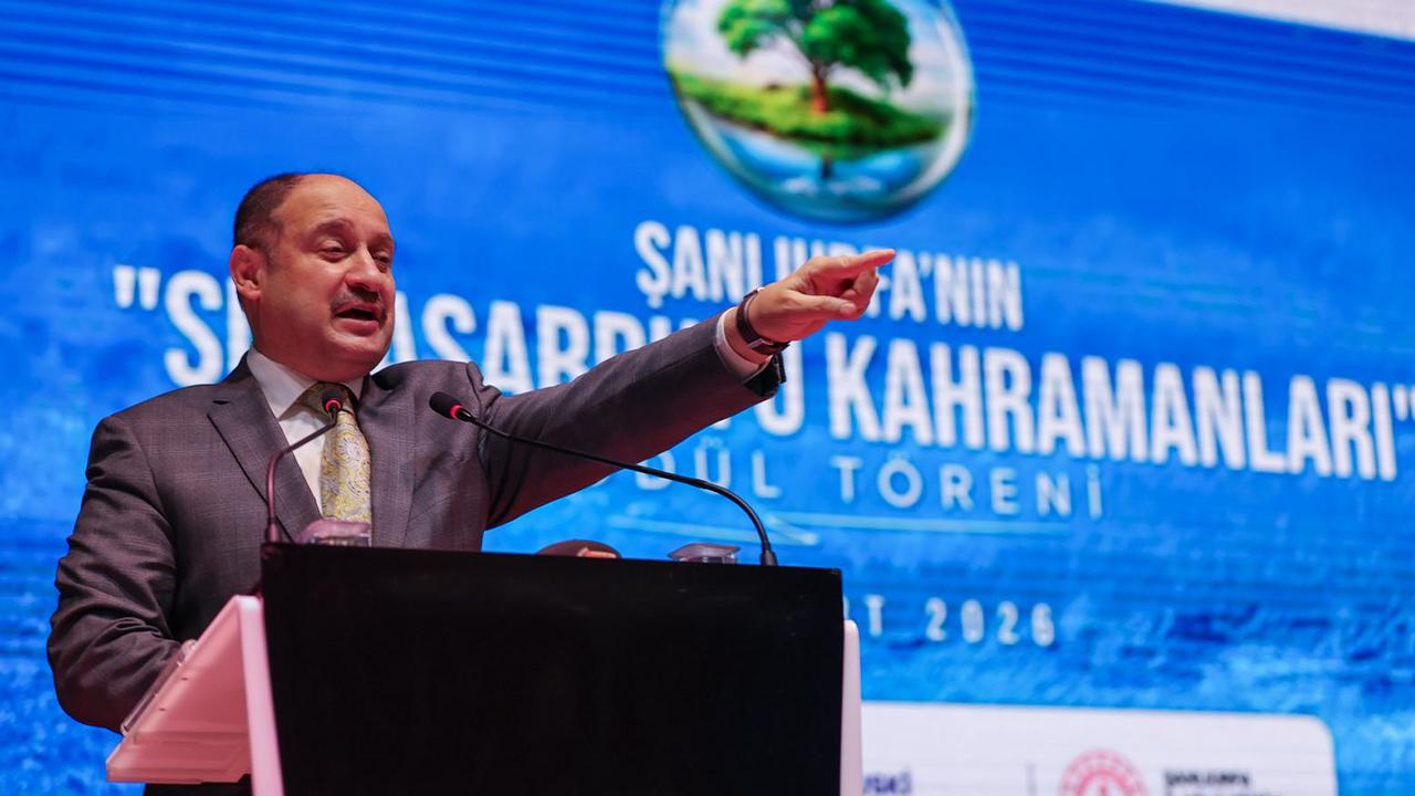 Gülpınar: "Büyük su kaynakları bile tükenebilir"