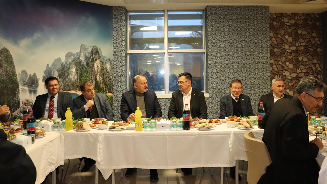 Harran Üniversitesi Hastanesi’nde Ramazan buluşması!