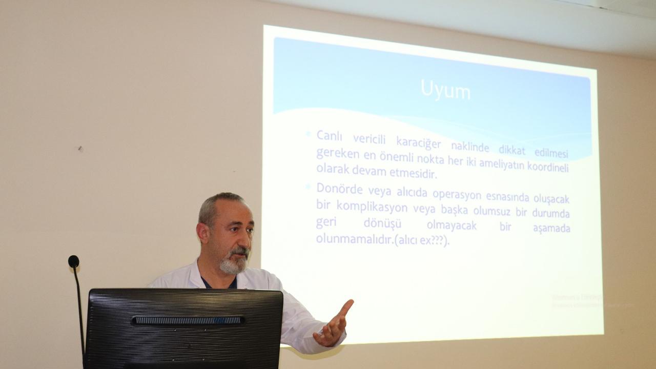 HRÜ Hastanesinden organ bağışı çağrısı!