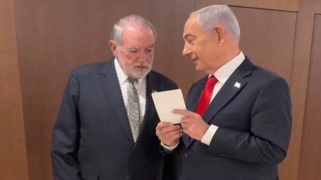 İsrail Başkanı Netanyahu: "Bu gün listeden iki isim sildim"