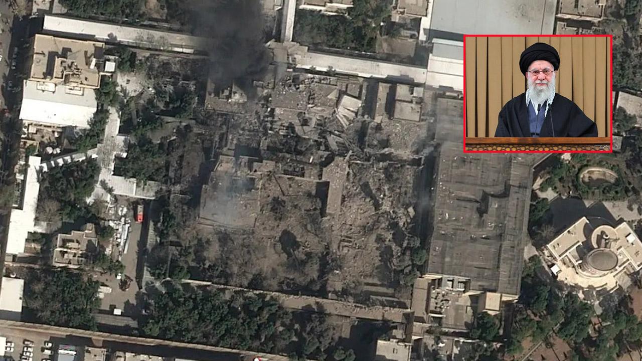İsrail trafik kameralarına sızdı: Saldırı gününe kadar Hamaney'i izledi!