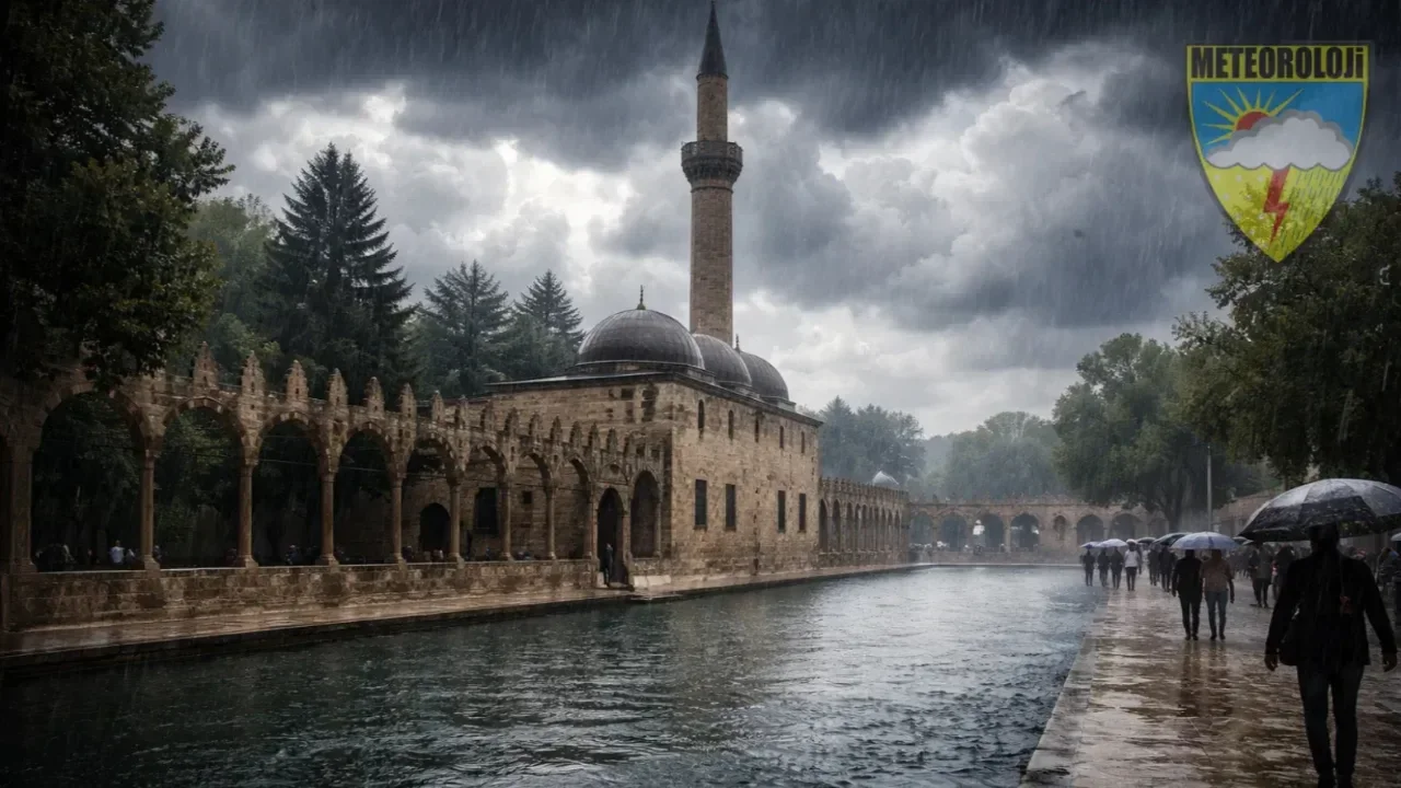 Kritik uyarı! Şanlıurfa'da kuvvetli yağış etkili olacak!