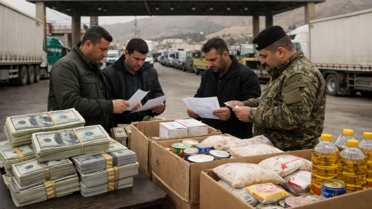 Kürdistan Bölgesi'nden dolar krizine geçici çözüm!