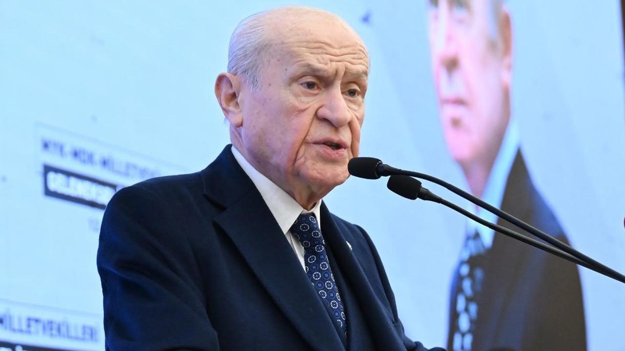 MHP Genel Başkanı Devlet Bahçeli açıklamalarda bulundu!
