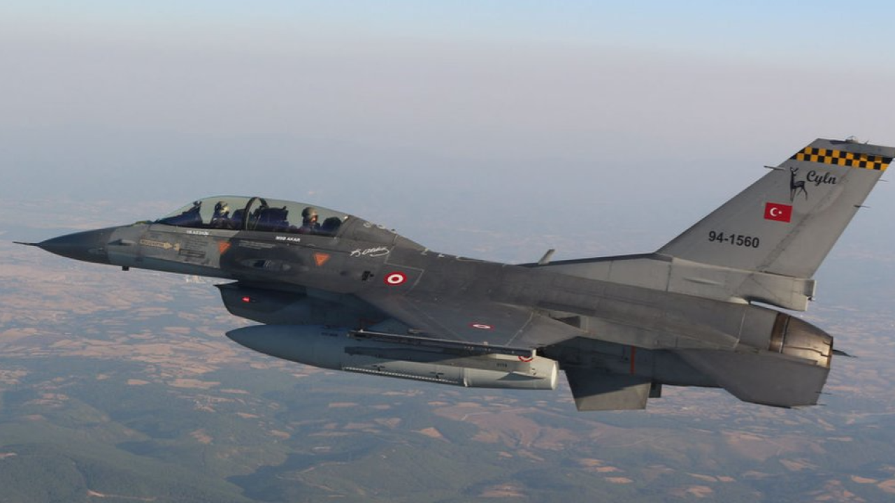 MSB duyurdu: 6 adet F-16 savaş uçağı KKTC'ye konuşlandırıldı!