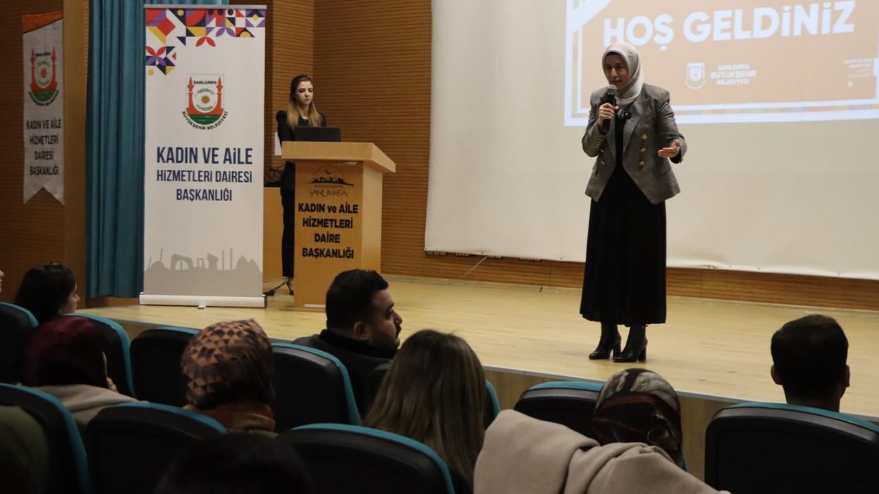 Şanlıurfa Büyükşehir Belediyesi'nden kadınlar günü etkinliği!
