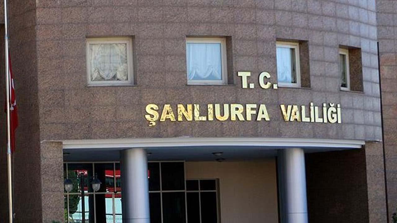 Şanlıurfa'da kritik Ramazan Bayram'ı tedbirleri!