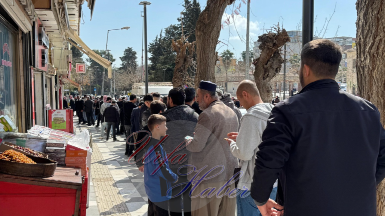 Şanlıurfa’da APP plaka yoğunluğu!