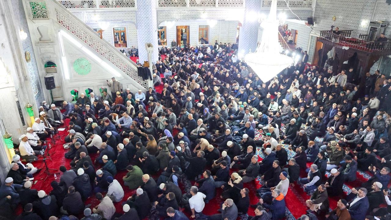 Şanlıurfa’da Bediüzzaman Mevlidi’ne yoğun ilgi!