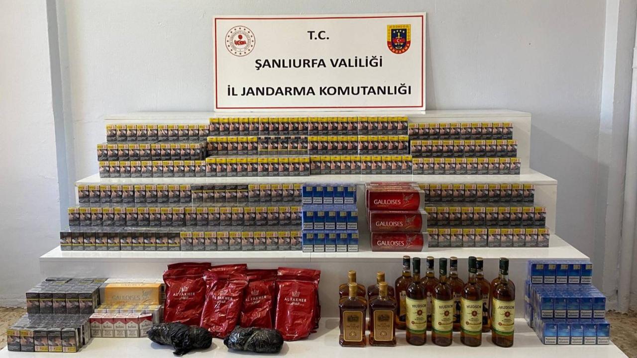 Şanlıurfa'da kaçakçılara darbe: Çok sayıda gözaltı!