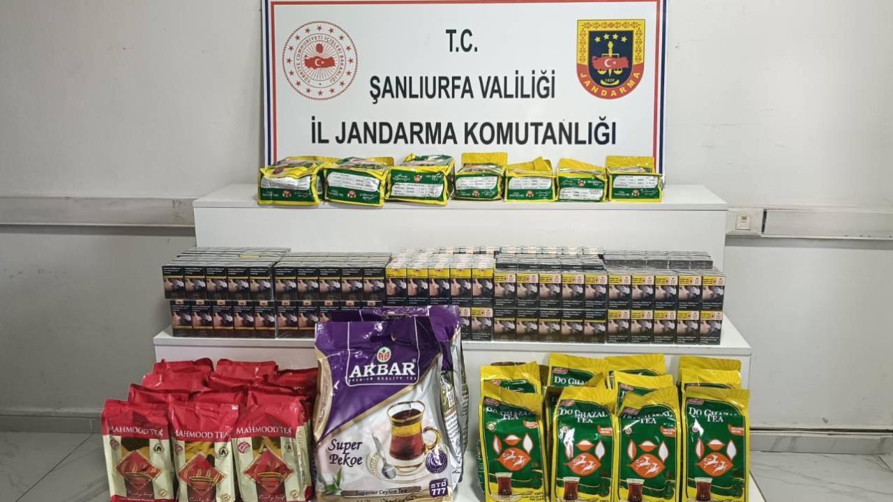 Şanlıurfa'da kaçakçılık operasyonu: 23 şahıs hakkında adli işlem!