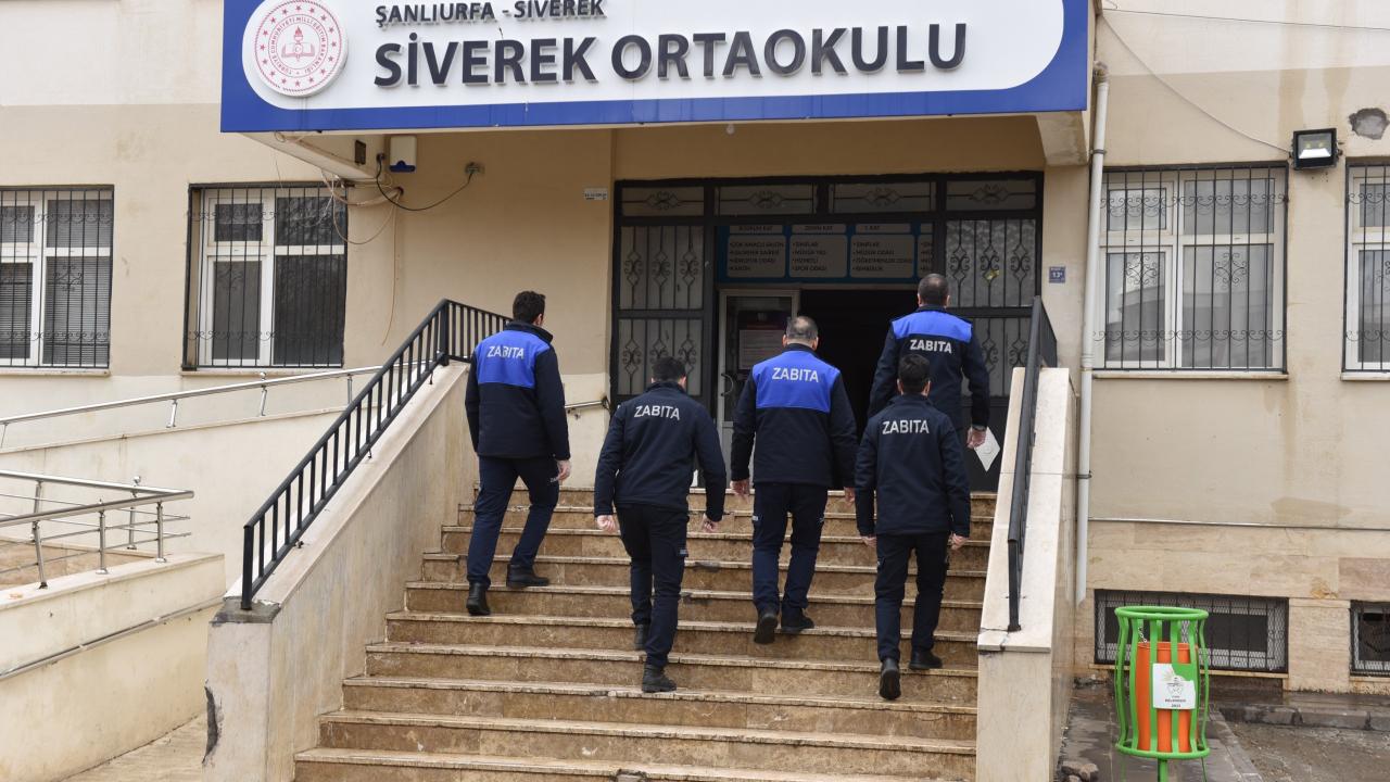 Şanlıurfa’da okul kantinlerine denetim!