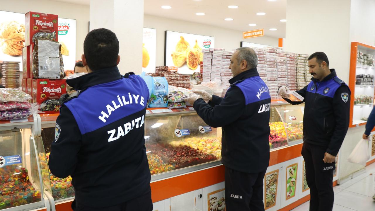 Şanlıurfa'da Ramazan Bayramı öncesi denetim!