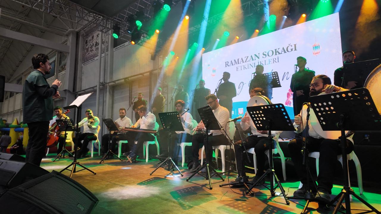 Şanlıurfa'da Ramazan Sokağı etkinlikleri!