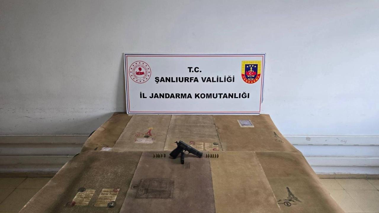 Şanlıurfa’da tarihi eser operasyonu!