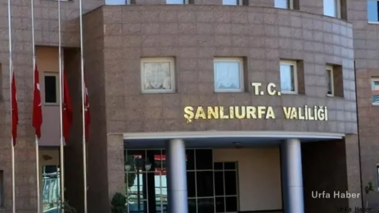 Şanlıurfa’daki ilçelerde eğitime ara verildi!