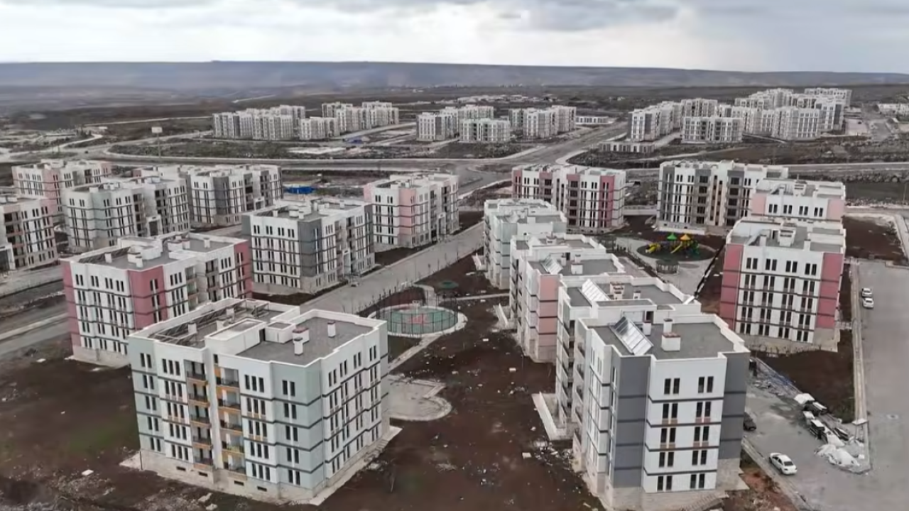 Şanlıurfa'daki TOKİ konutları teslim edildi!