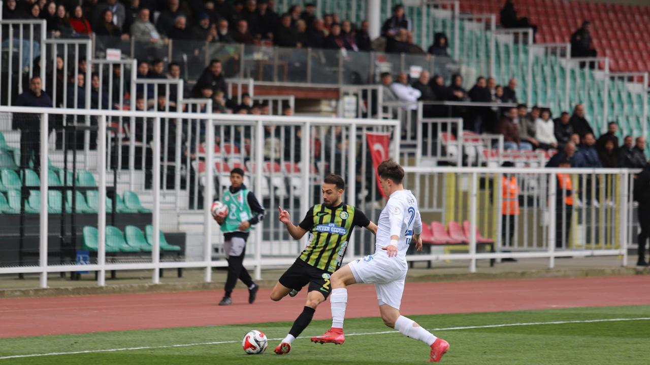 Şanlıurfaspor, Beyoğlu Yeni Çarşı'ya mağlup oldu!
