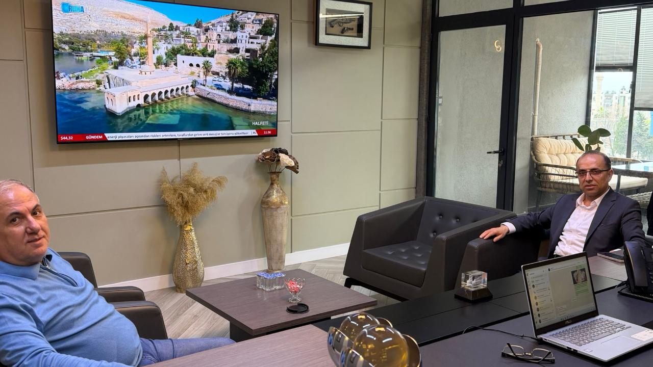 Şükrü Kırboğa’dan Ahin Güneş’e nezaket ziyareti!