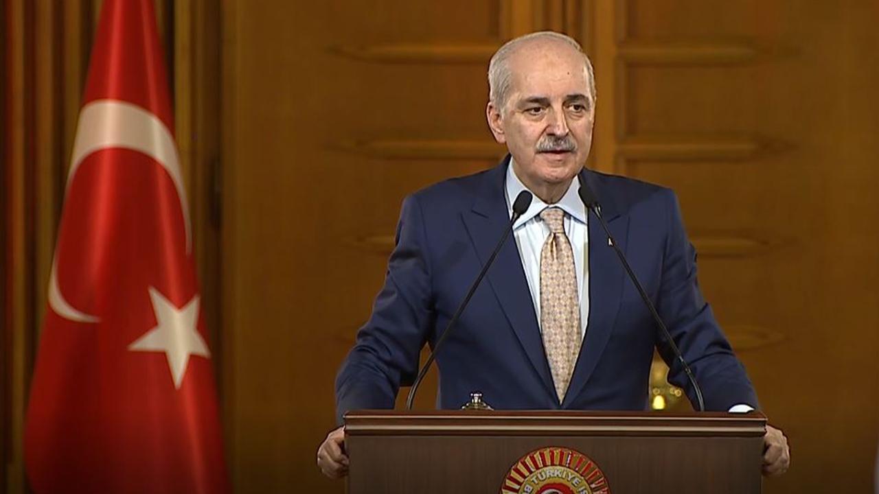 TBMM Başkanı Kurtulmuş: "Bu rapor bir yol haritasıdır"