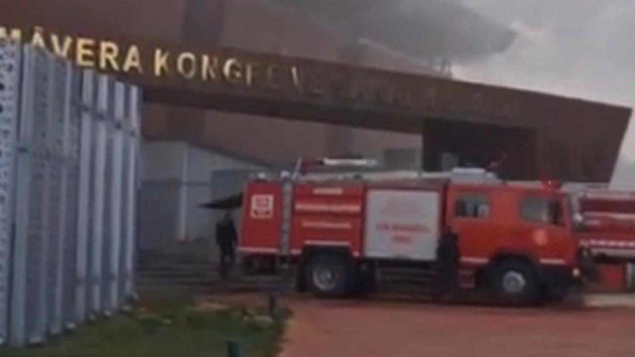 Üniversitede korkutan yangın: Milyonlarca liralık zarar oluştu!