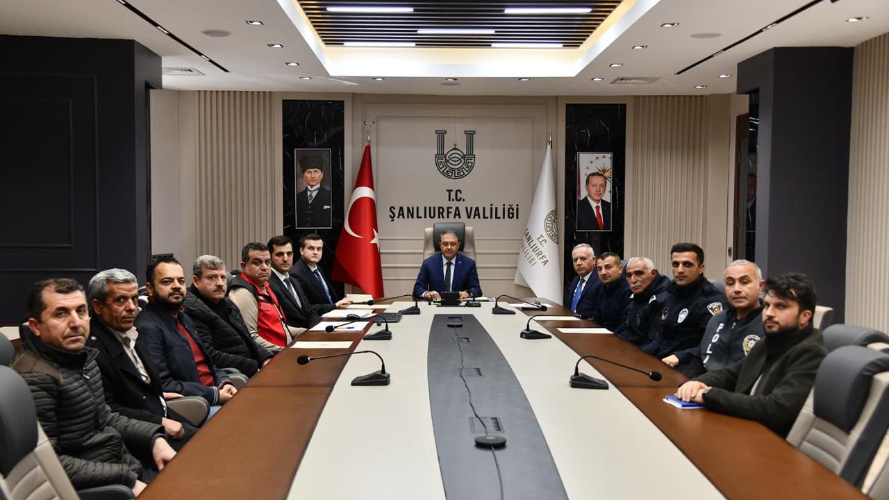 Urfa'da Balıklıgöl bölgesi için toplantı düzenlendi!