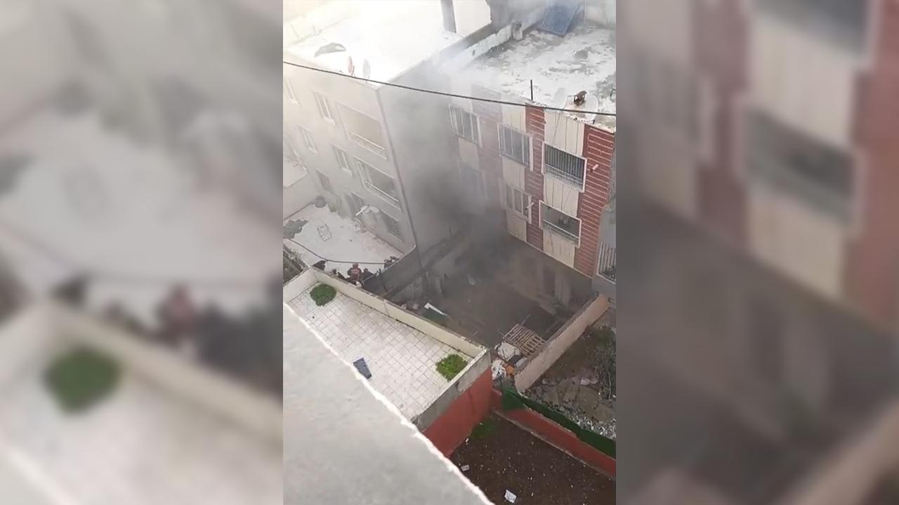 Urfa'da çıkan yangın paniğe neden oldu!