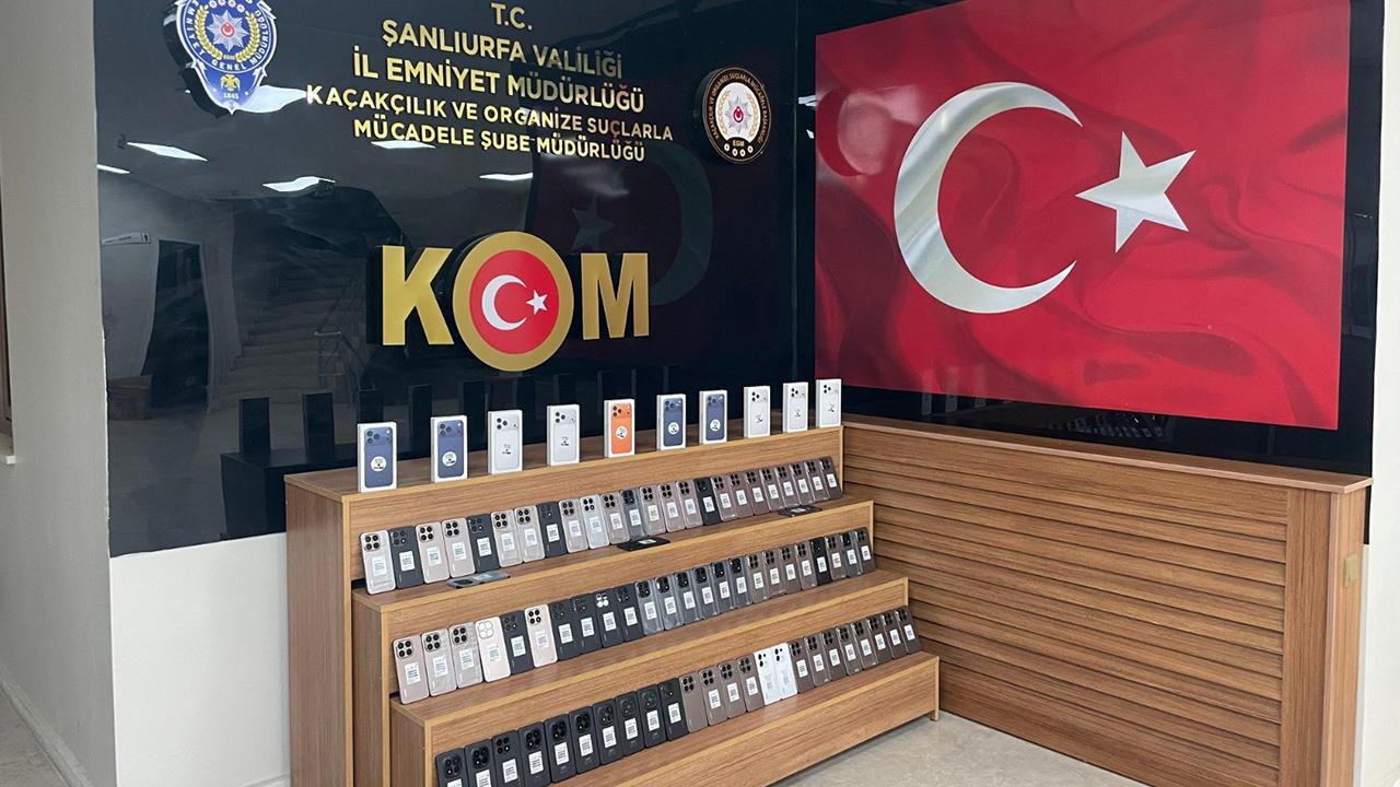 Urfa'da kaçakçılara ağır darbe!