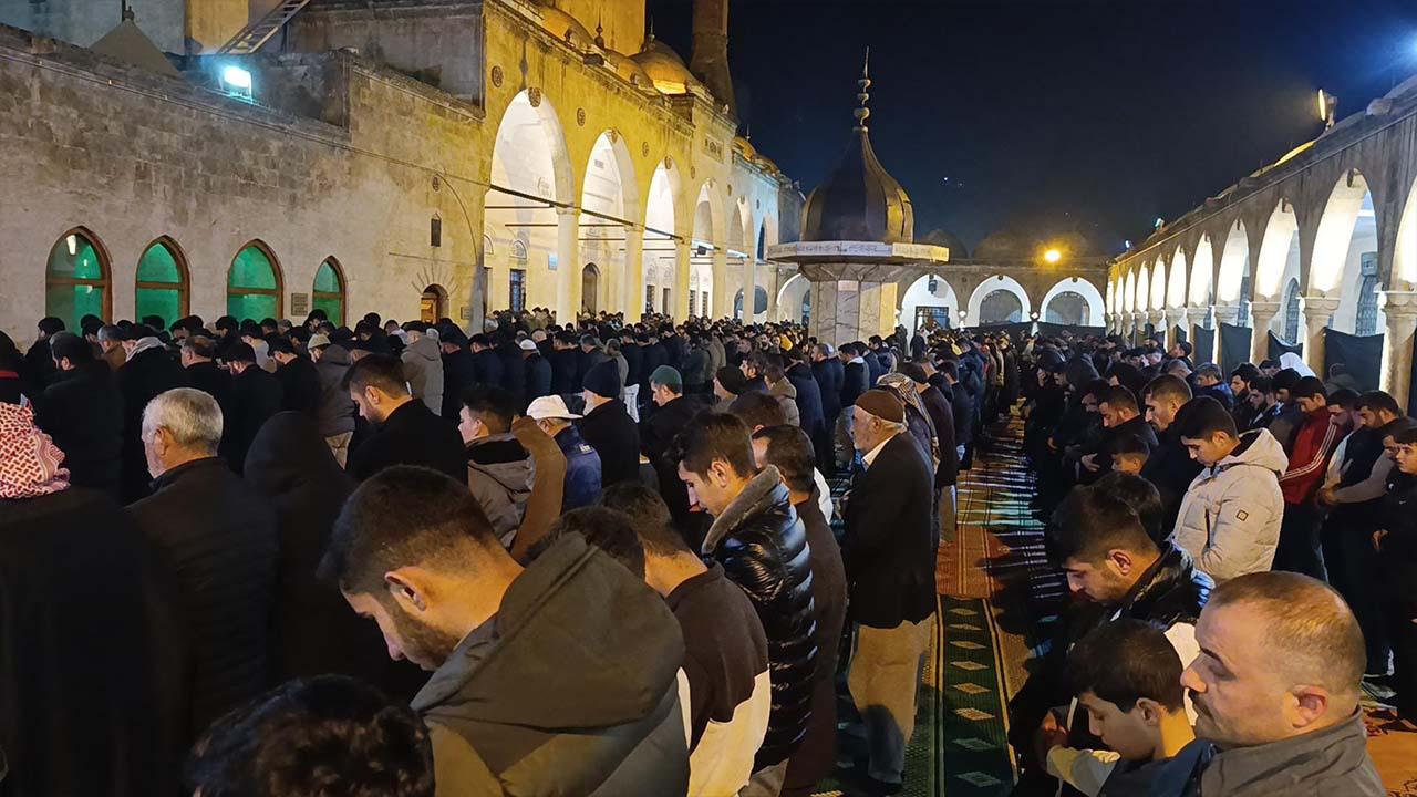 Urfa'da Kadir Gecesi idrak edildi!