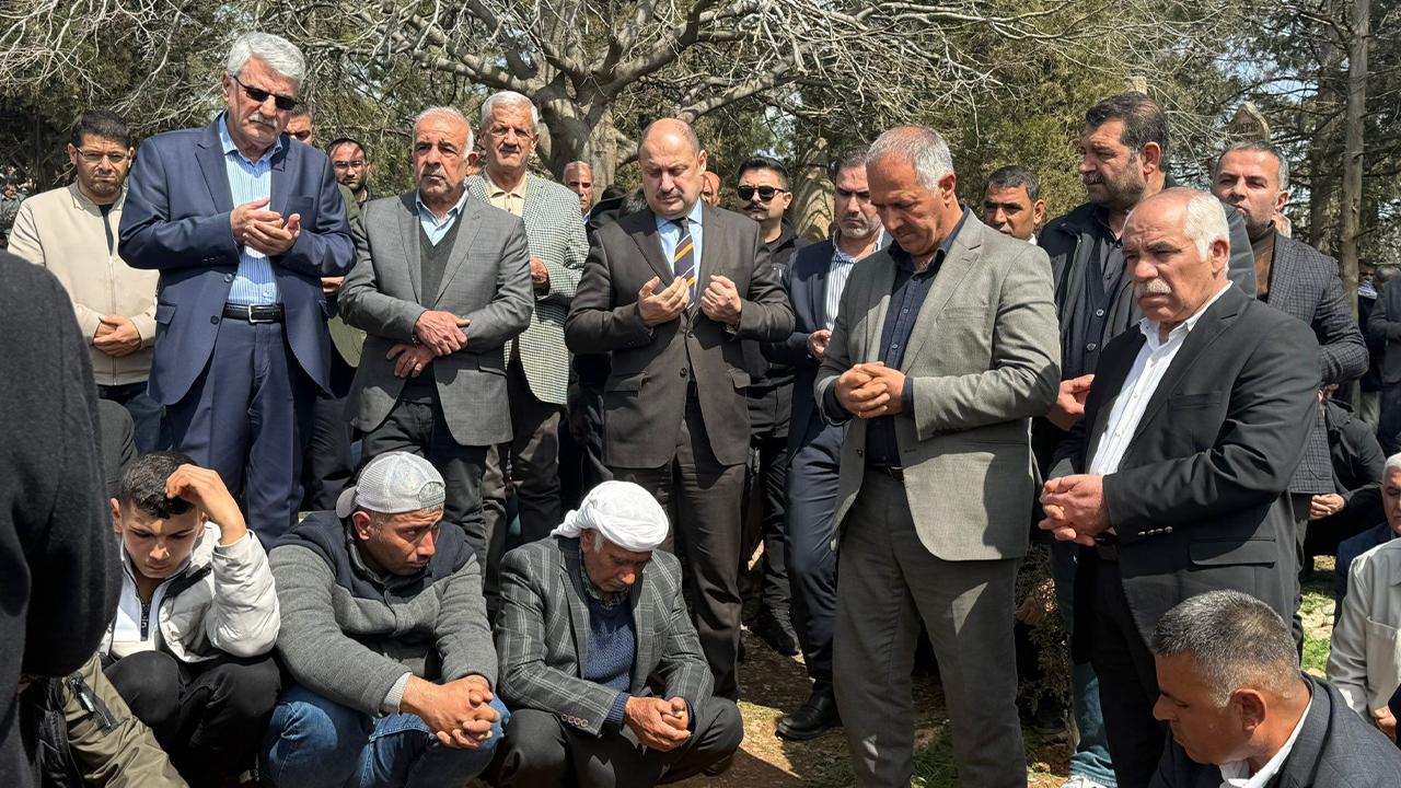 Urfa’da Mersav Aşireti önderi Fevzi Karataş son yolculuğuna uğurlandı!