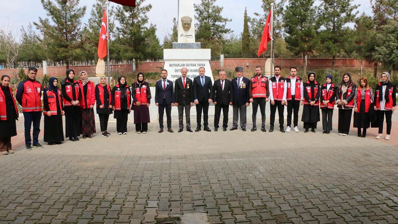 Urfa'da şehitleri anma programı düzenlendi!