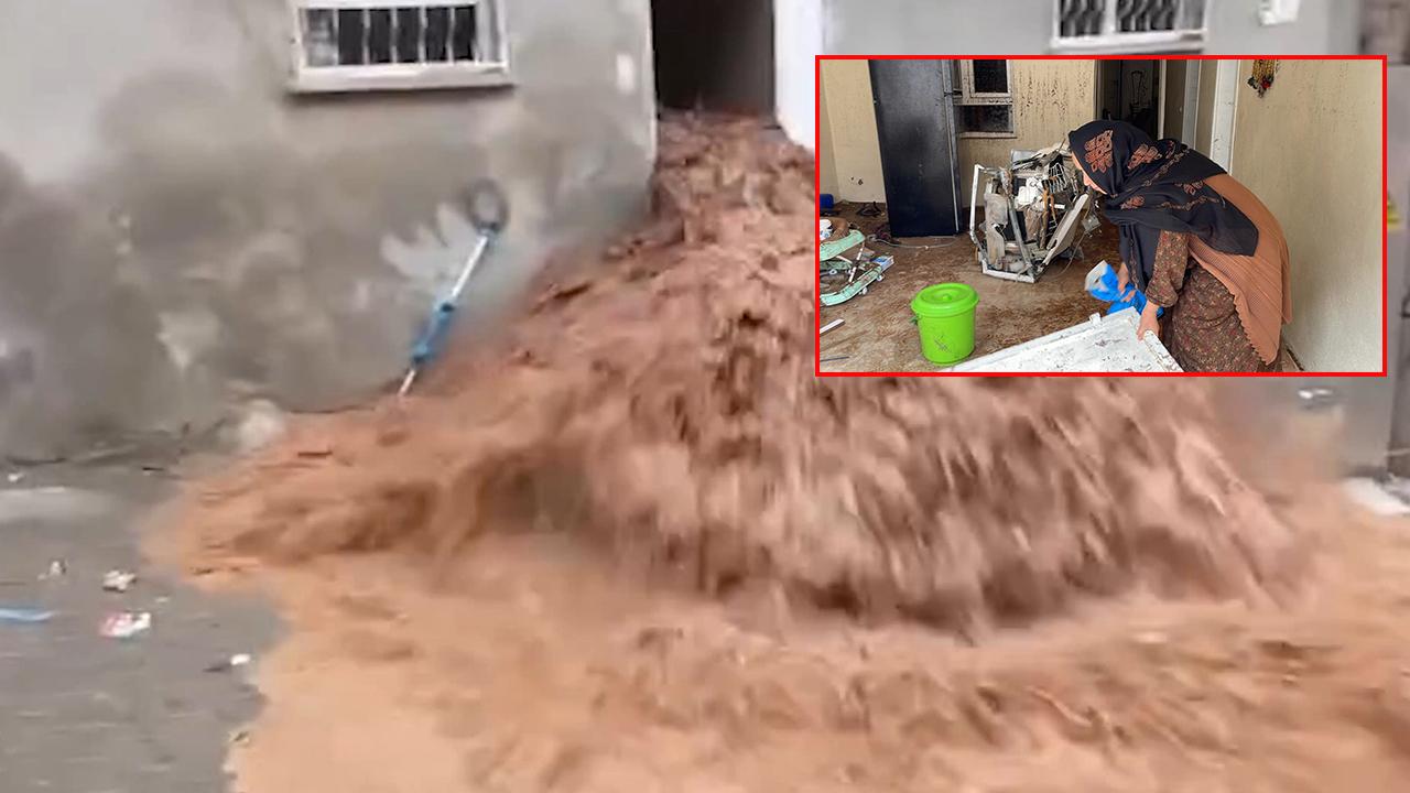 Urfa’da selin vurduğu evdeki kiracı aile konuştu!