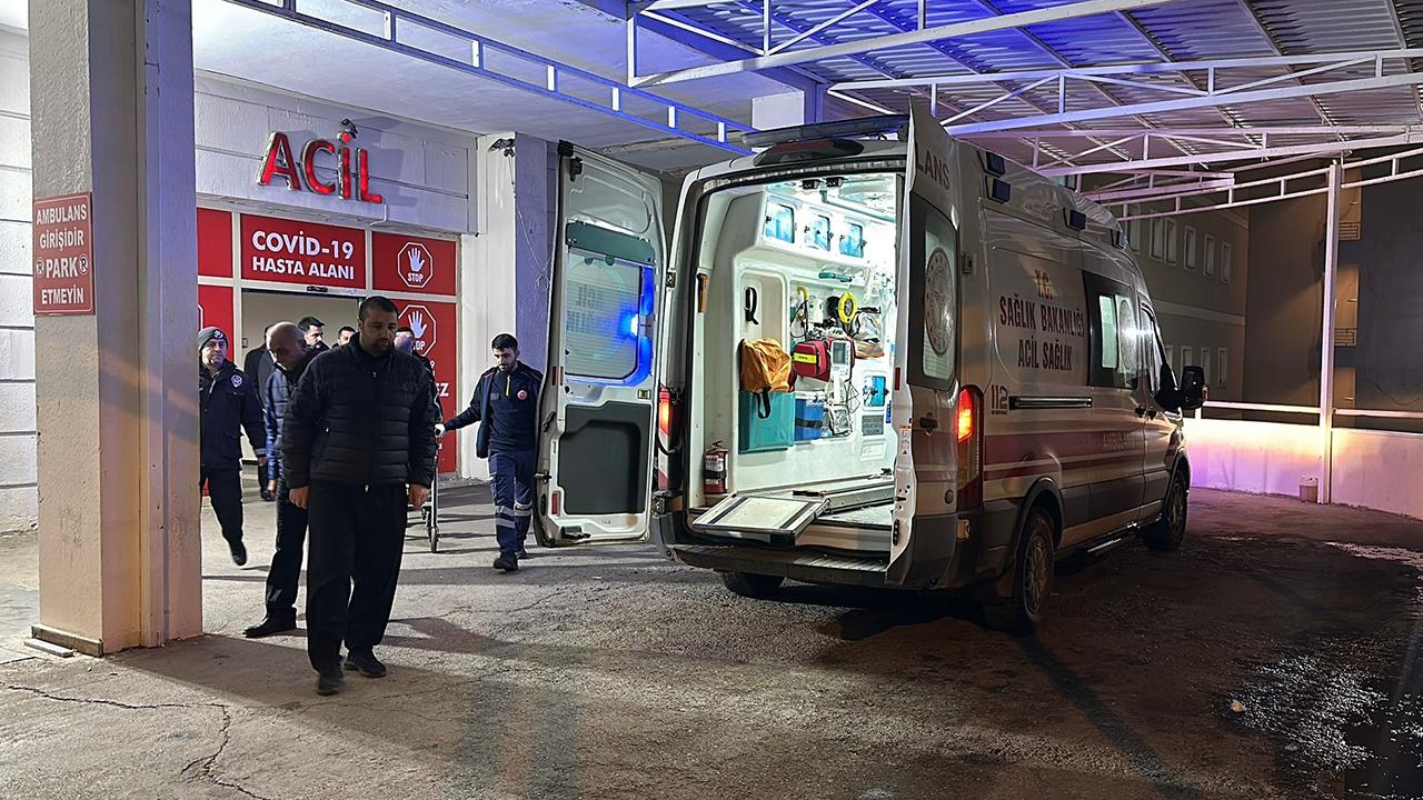 Urfa'nın Siverek ilçesinde trafik kazası: 4 yaralı!