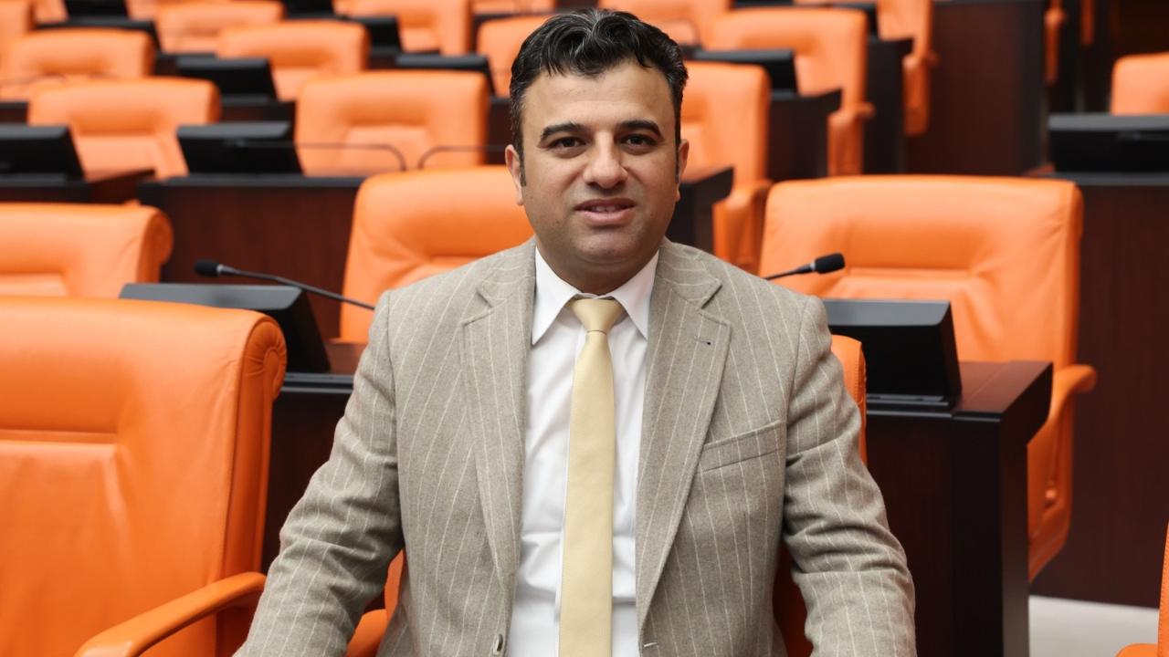 Vekil Öcalan OSB’deki su sorununu meclise taşıdı!