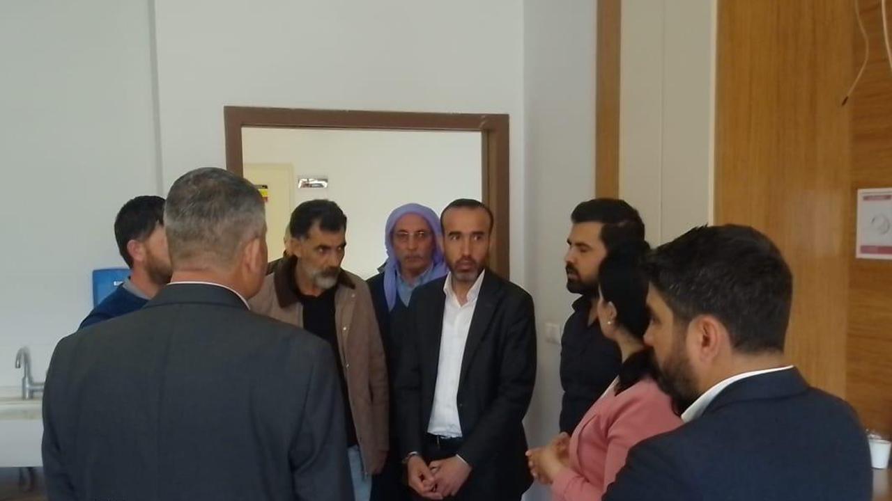 Vekil Şenyaşar'dan SMA hastalarına ziyaret!