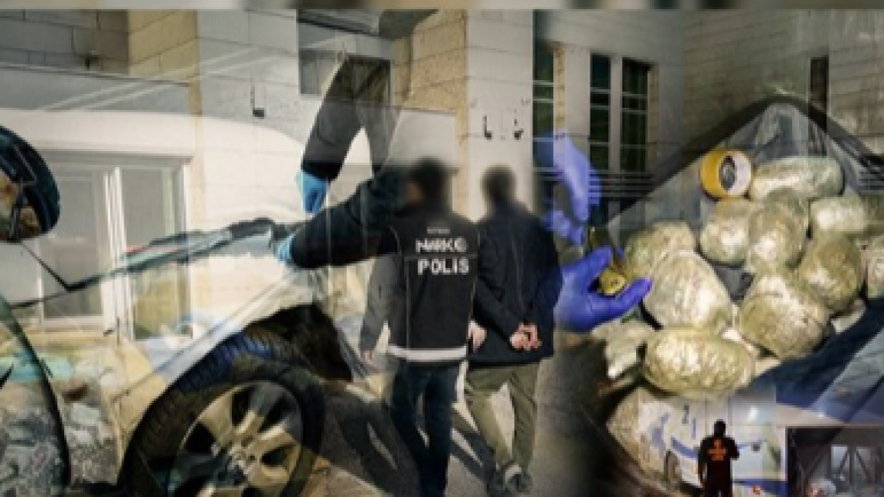 Zehir tacirlerine darbe! Urfa dahil 73 ilde dev operasyon!